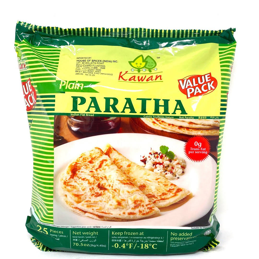 Kawan Paratha - Plain, 25pcs