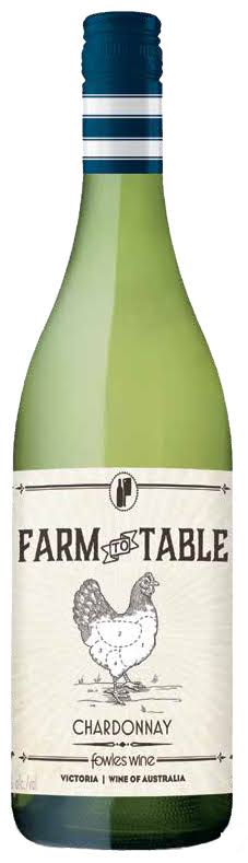 Fowles Wine Chardonnay Farm to Table - Australia