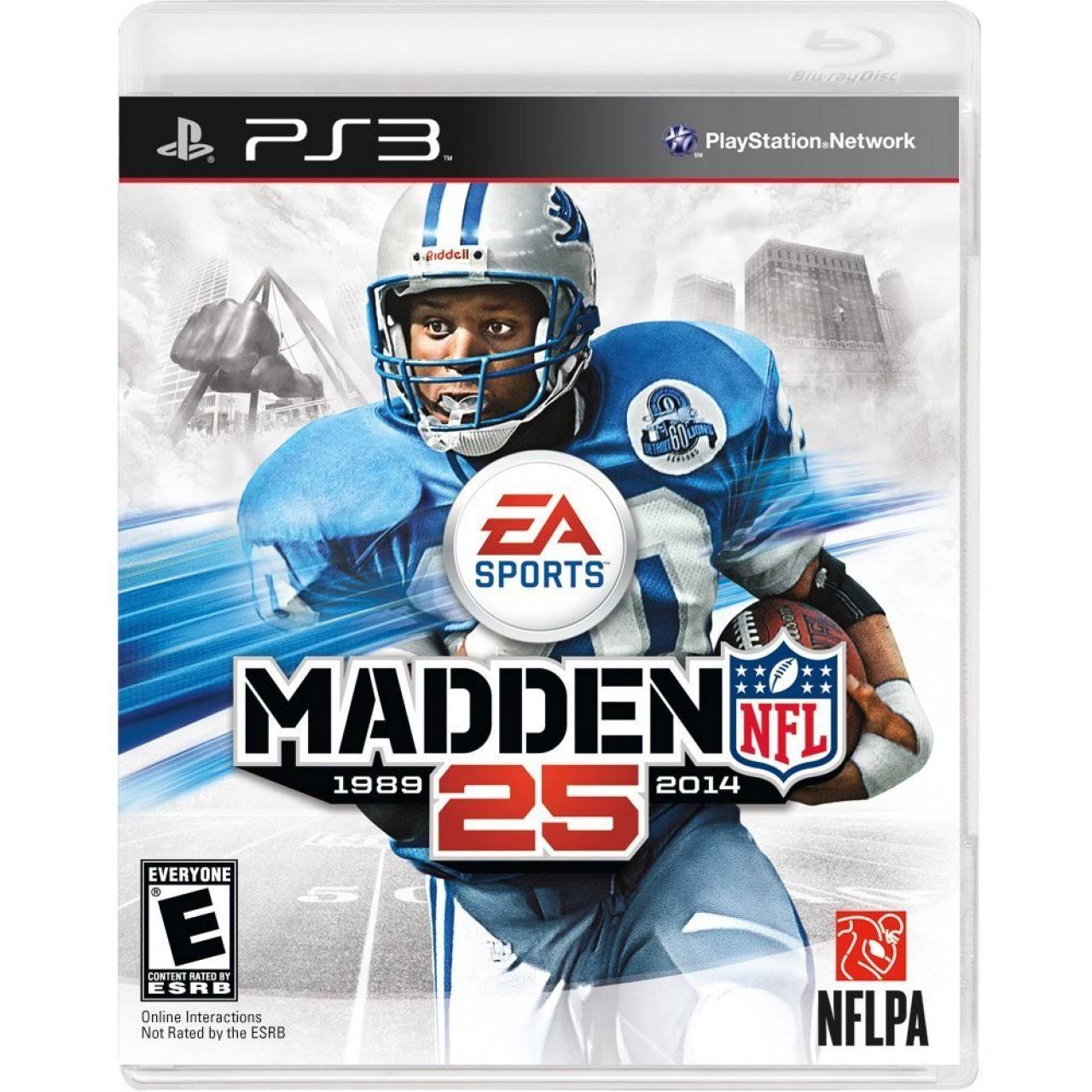 EA Sports Madden NFL 25 - PlayStation 3