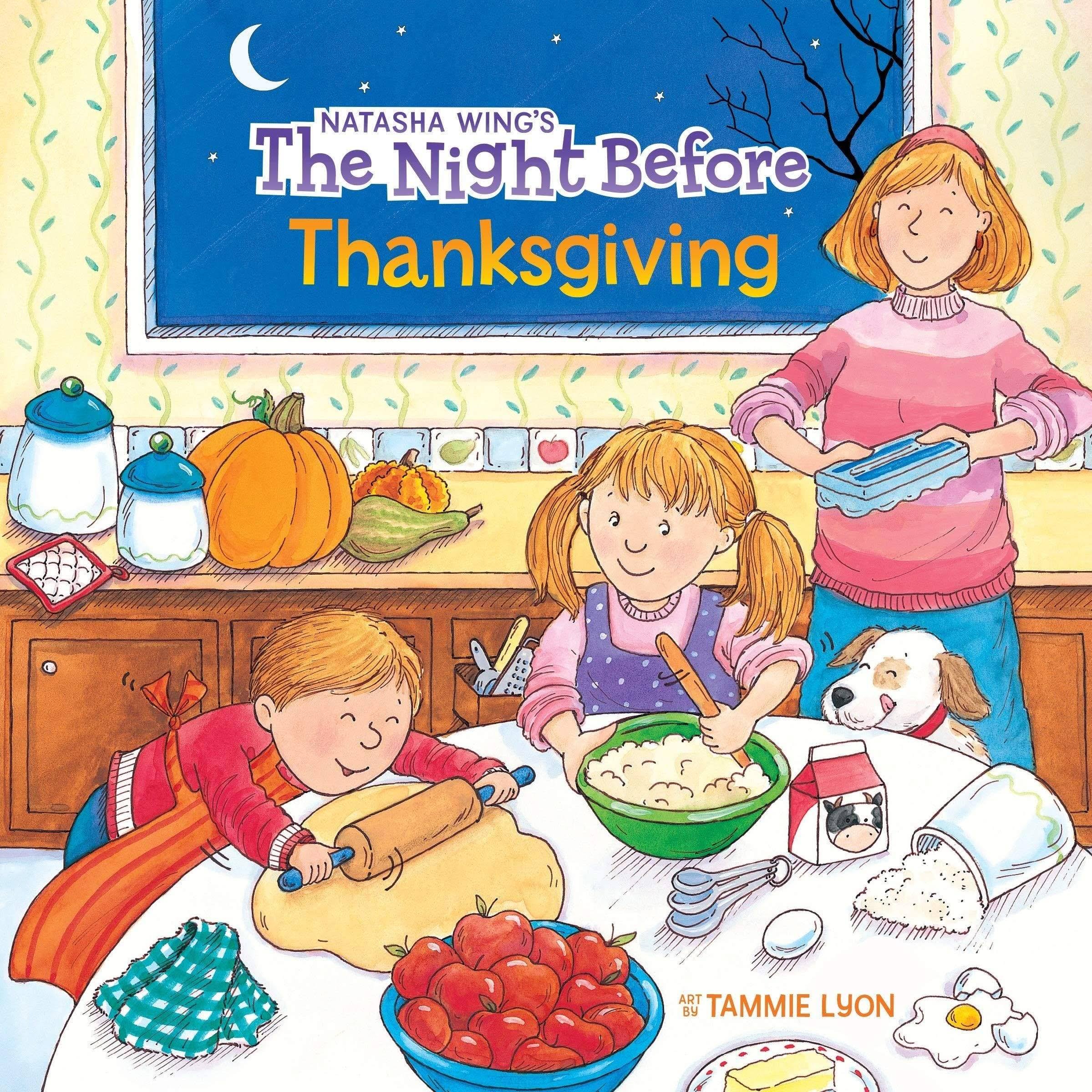 The Night Before Thanksgiving [Book]