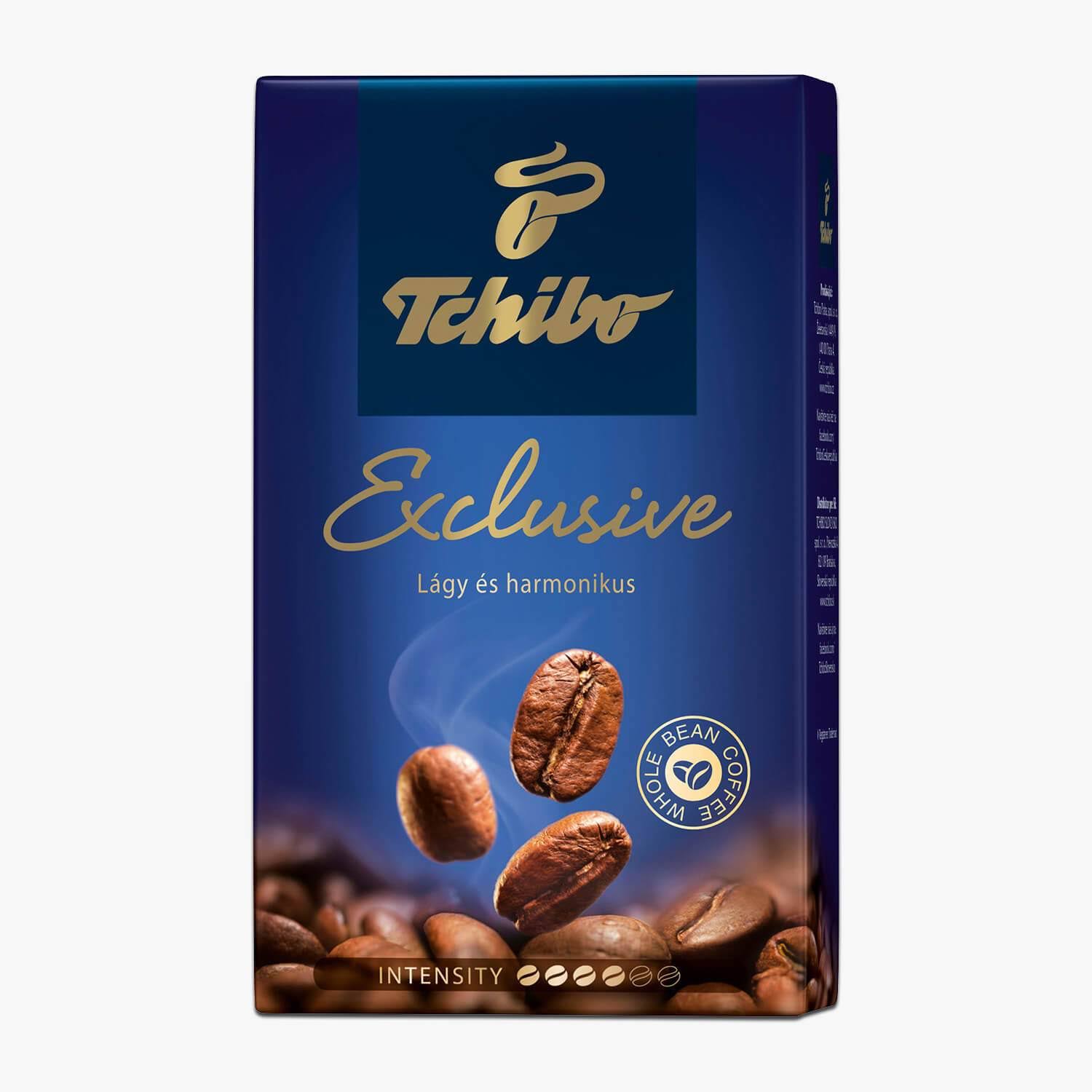 Tchibo Exclusive Ground Coffee - 100% Arabica, 250g