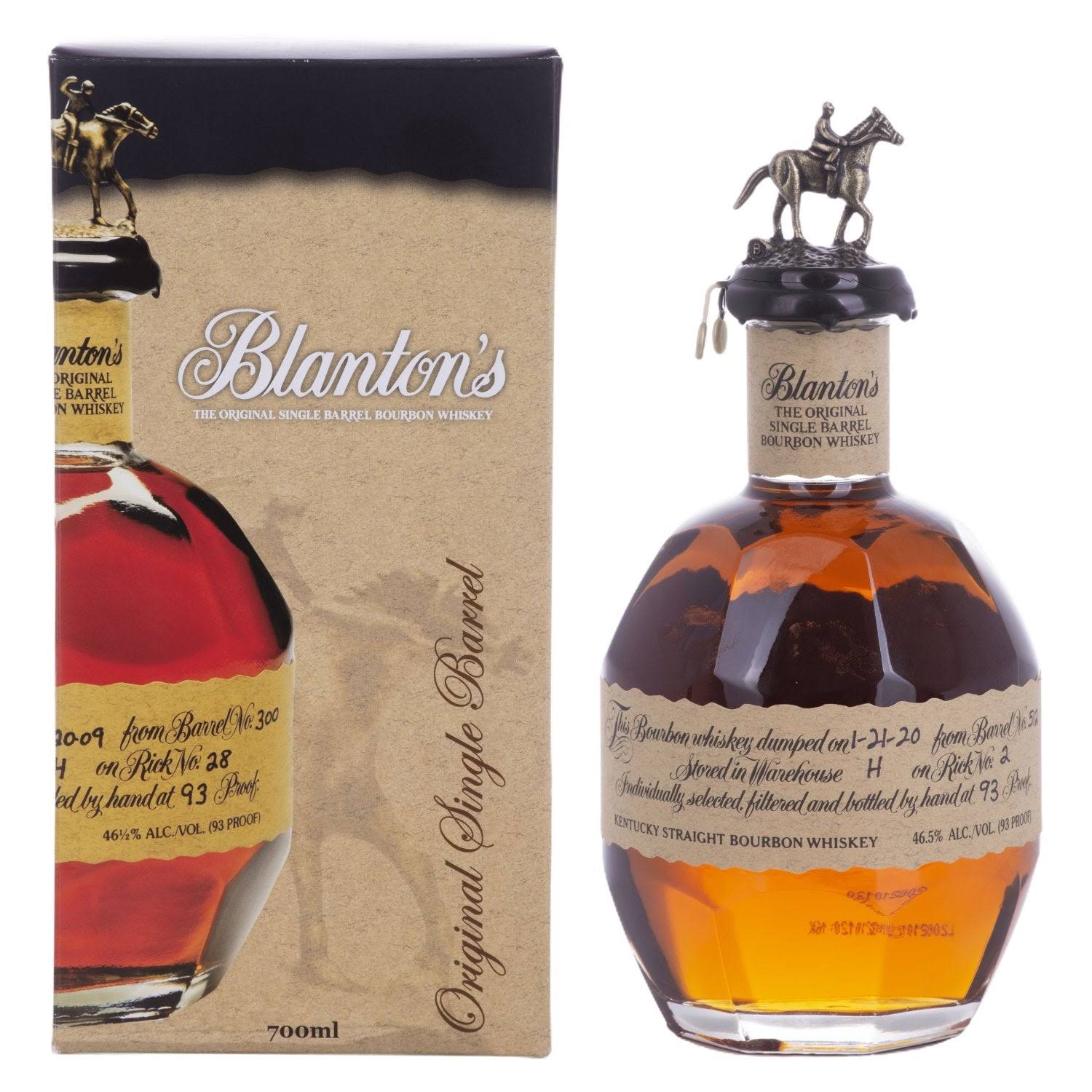 Blanton's Single Barrel Bourbon Whiskey - 750ml