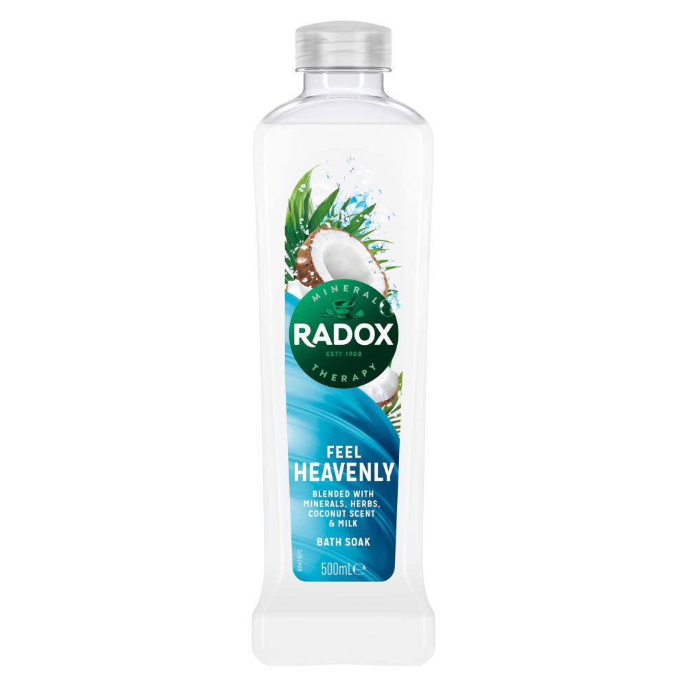 Radox Feel Heavenly Bath Soak 500 ml