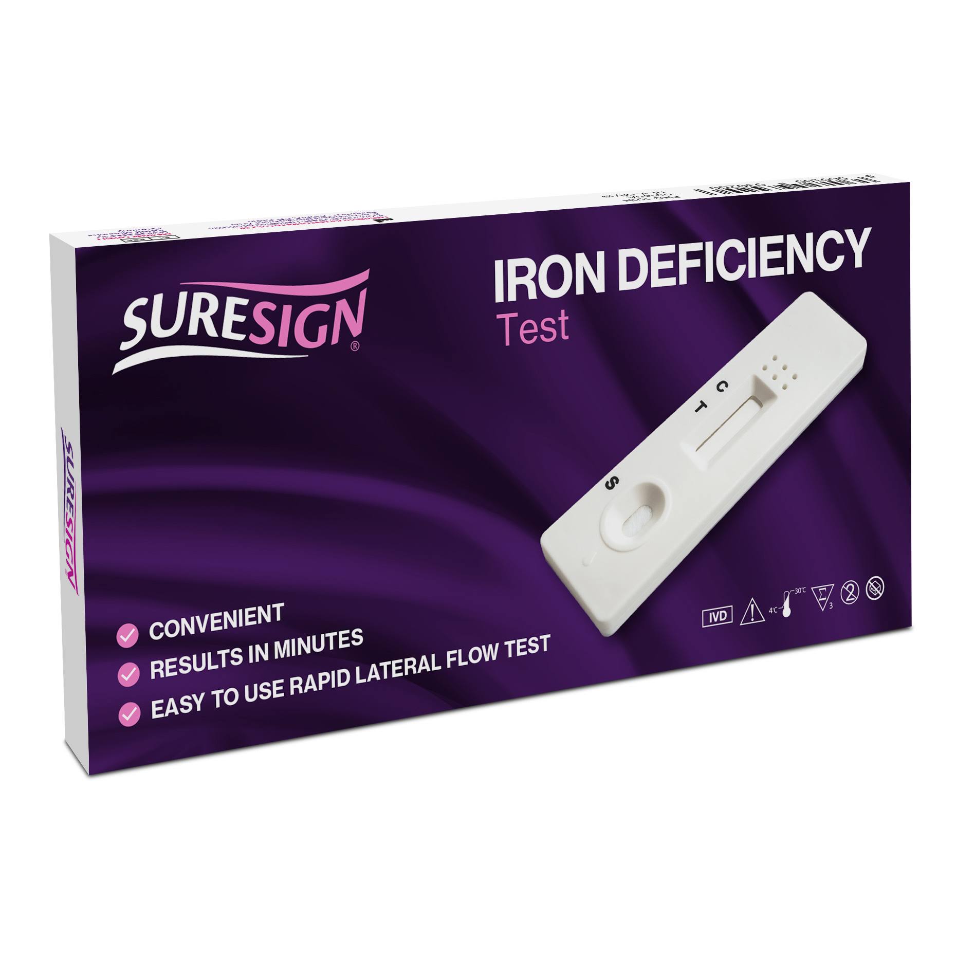 Suresign, Iron Deficiency Ferritin Test