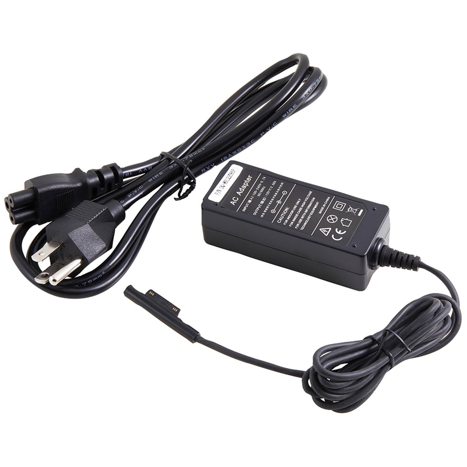 Denaq Replacement AC Adapter - for Microsoft, 12V