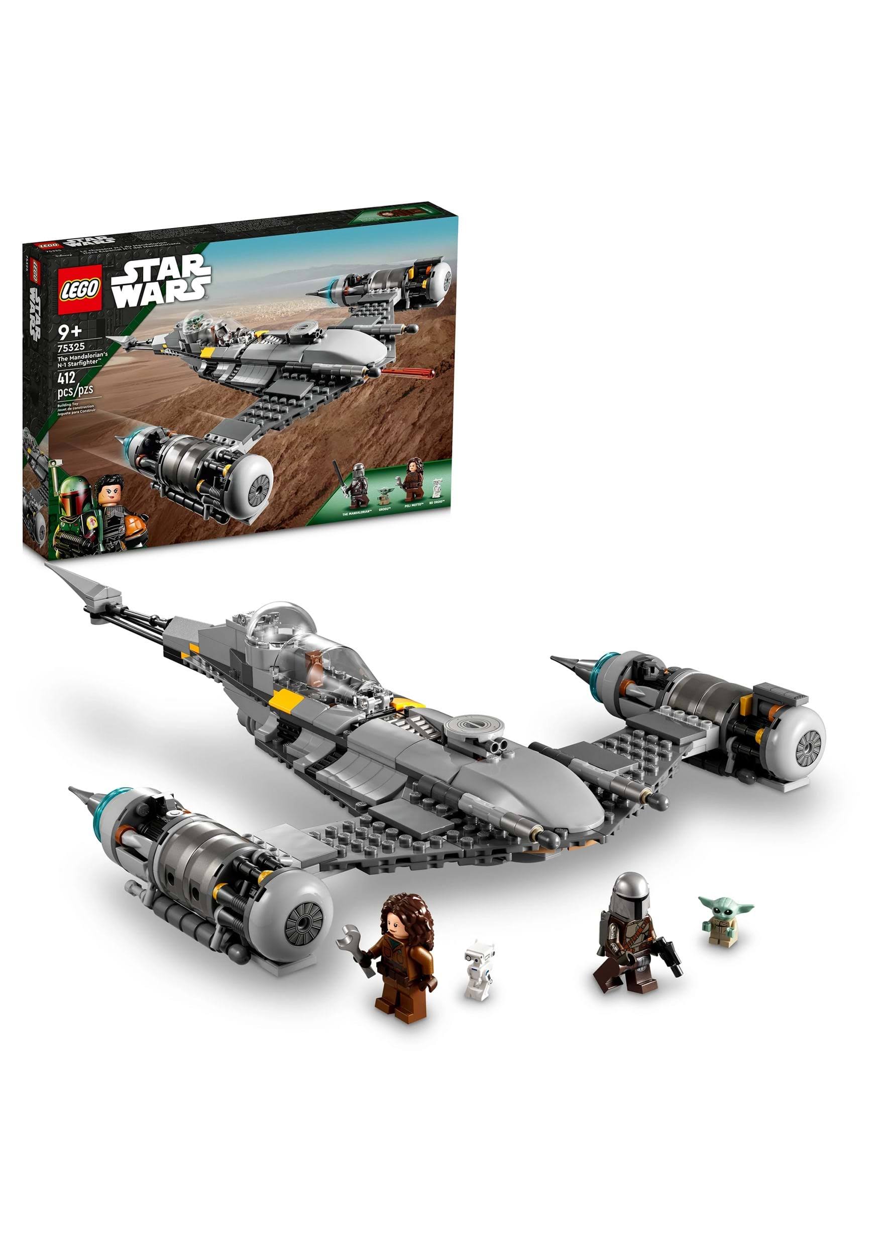 LEGO Star Wars The Mandalorian's N-1 Starfighter 75325 [New Toy] Brick