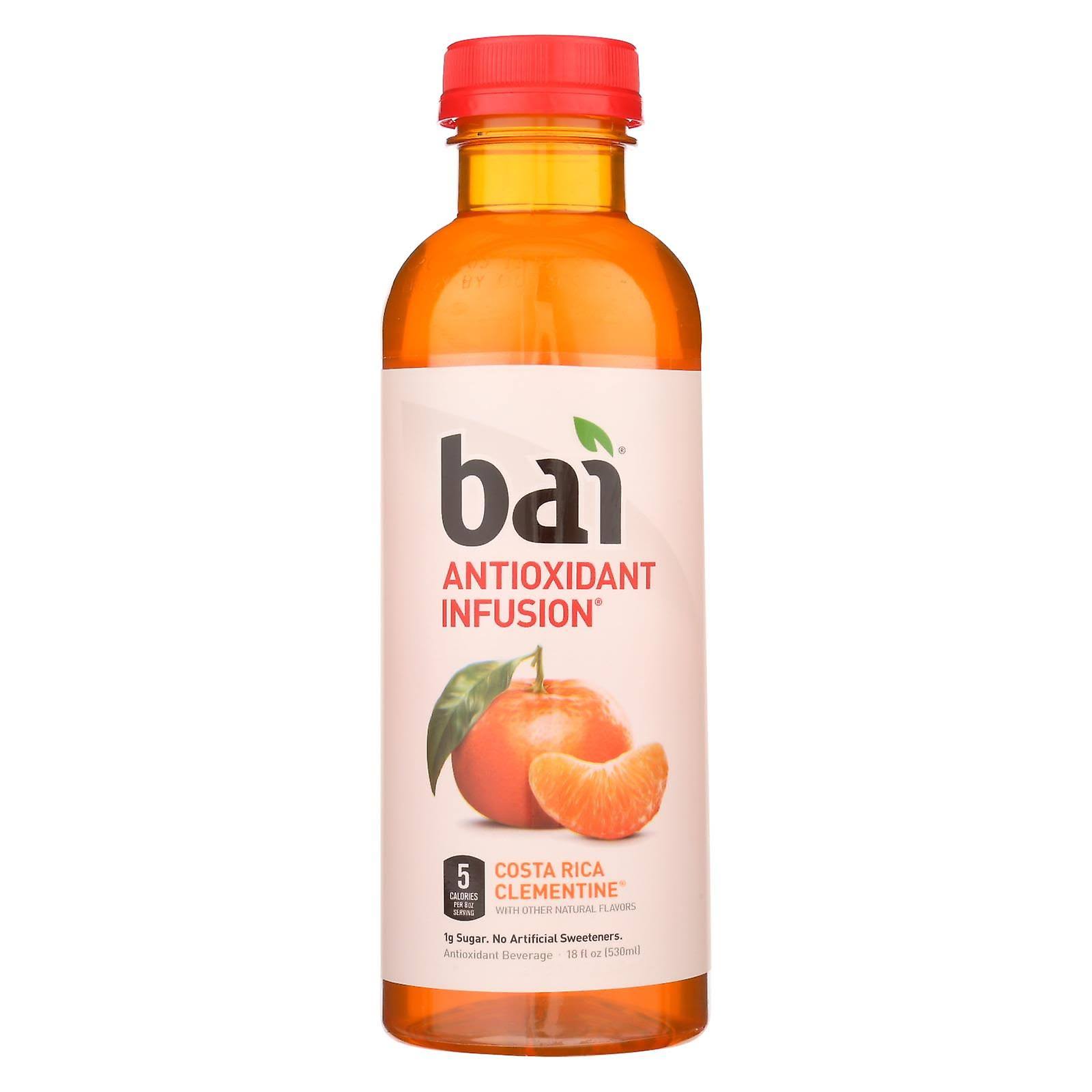 Bai5 Antioxidant Infusions Costa Rica Celementine Juice - 532ml