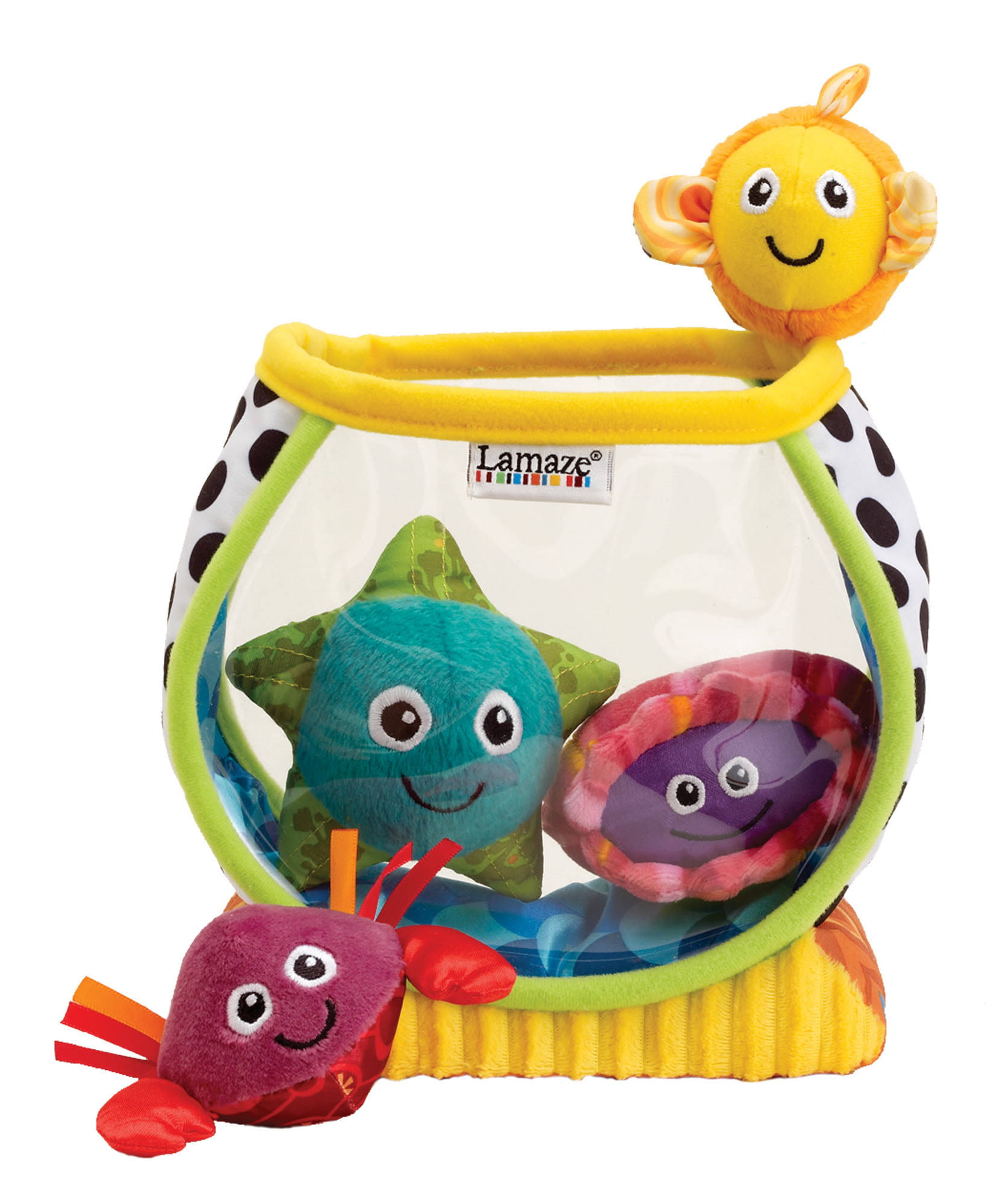 Lamaze My First Fish Bowl Toy