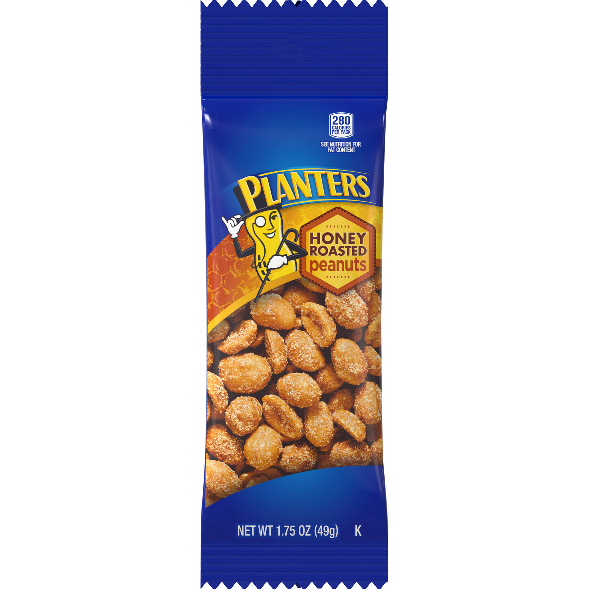 Planters Peanuts - Honey Roasted
