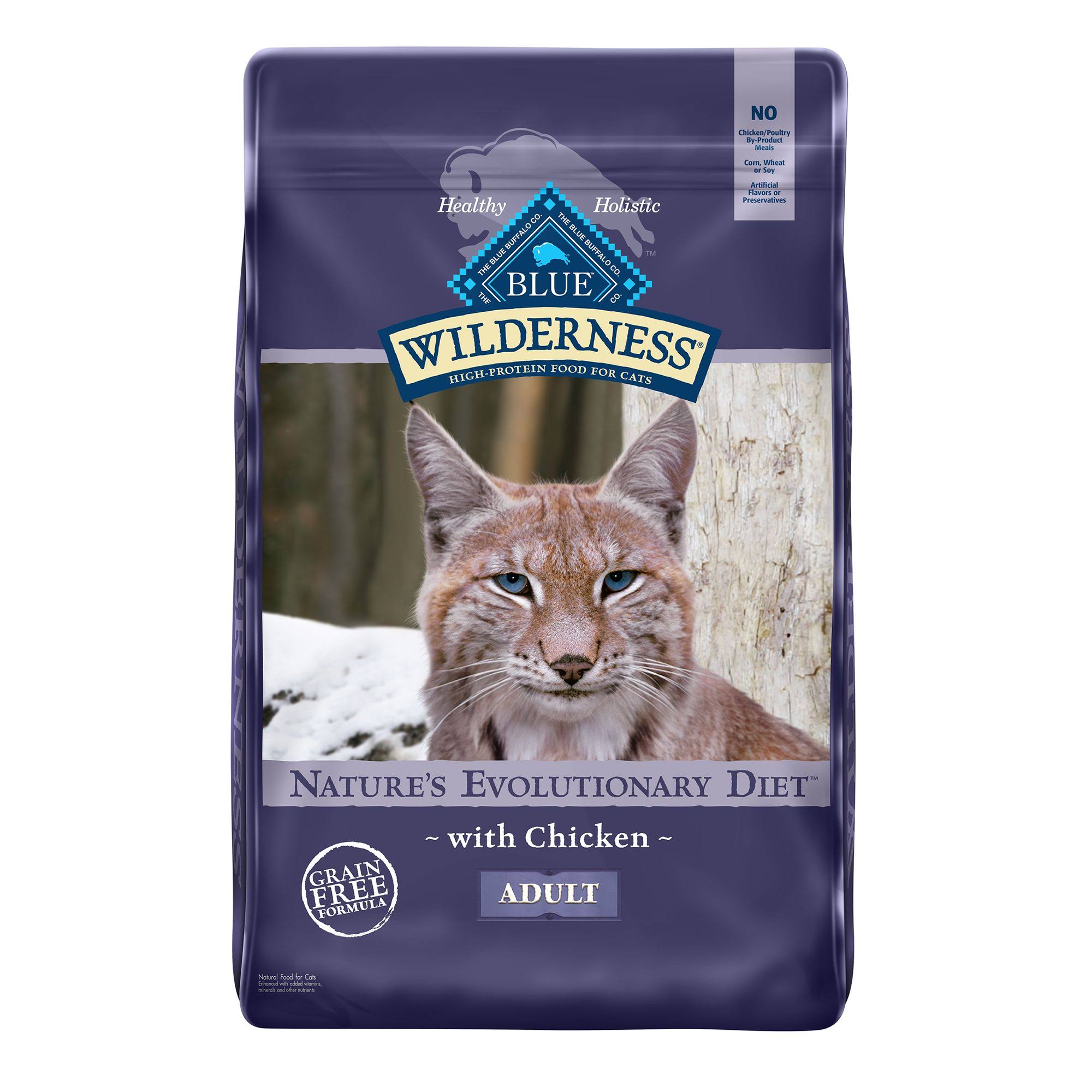 Blue Buffalo Wilderness Grain Dry Cat Food - Chicken Recipe