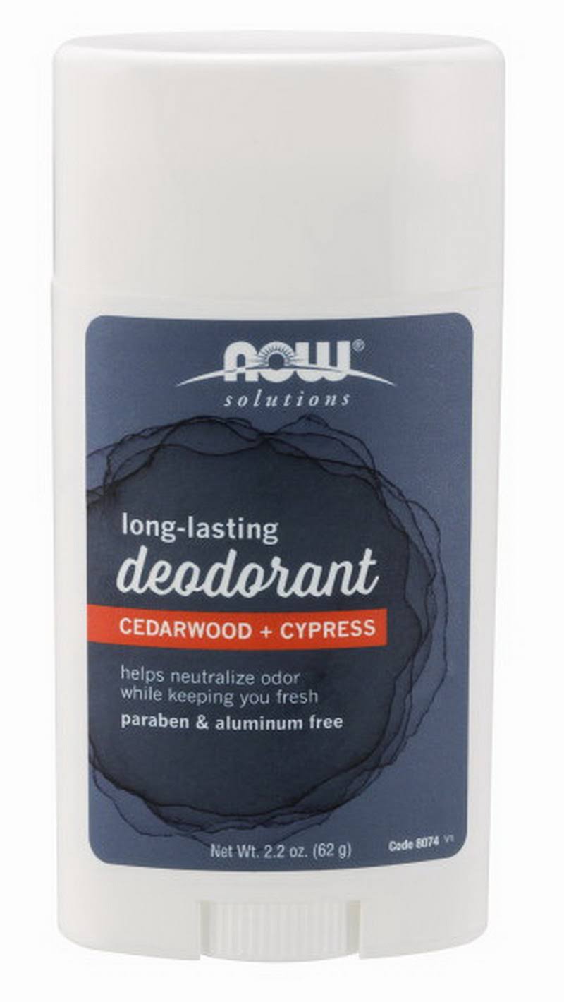 Now Long Lasting Cedarwood and Cypress Stick Deodorant - 2.2oz