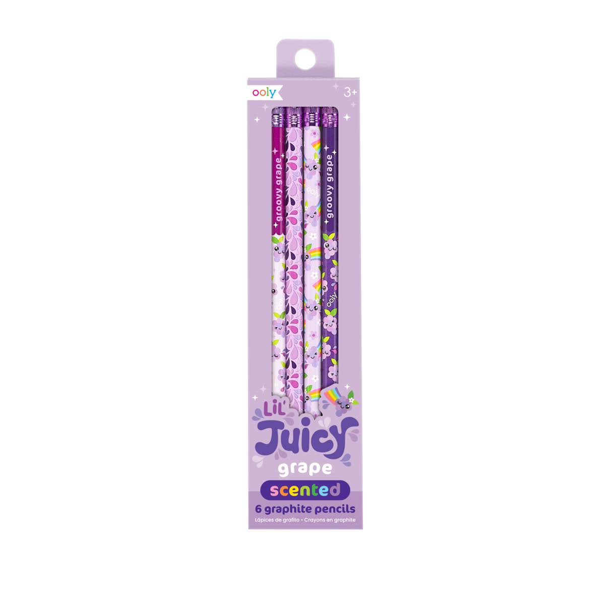 Ooly Lil Juicy Grape Scented Graphite Pencils