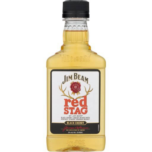 Jim Beam Red Stag Black Cherry Bourbon Liqueur 200ml