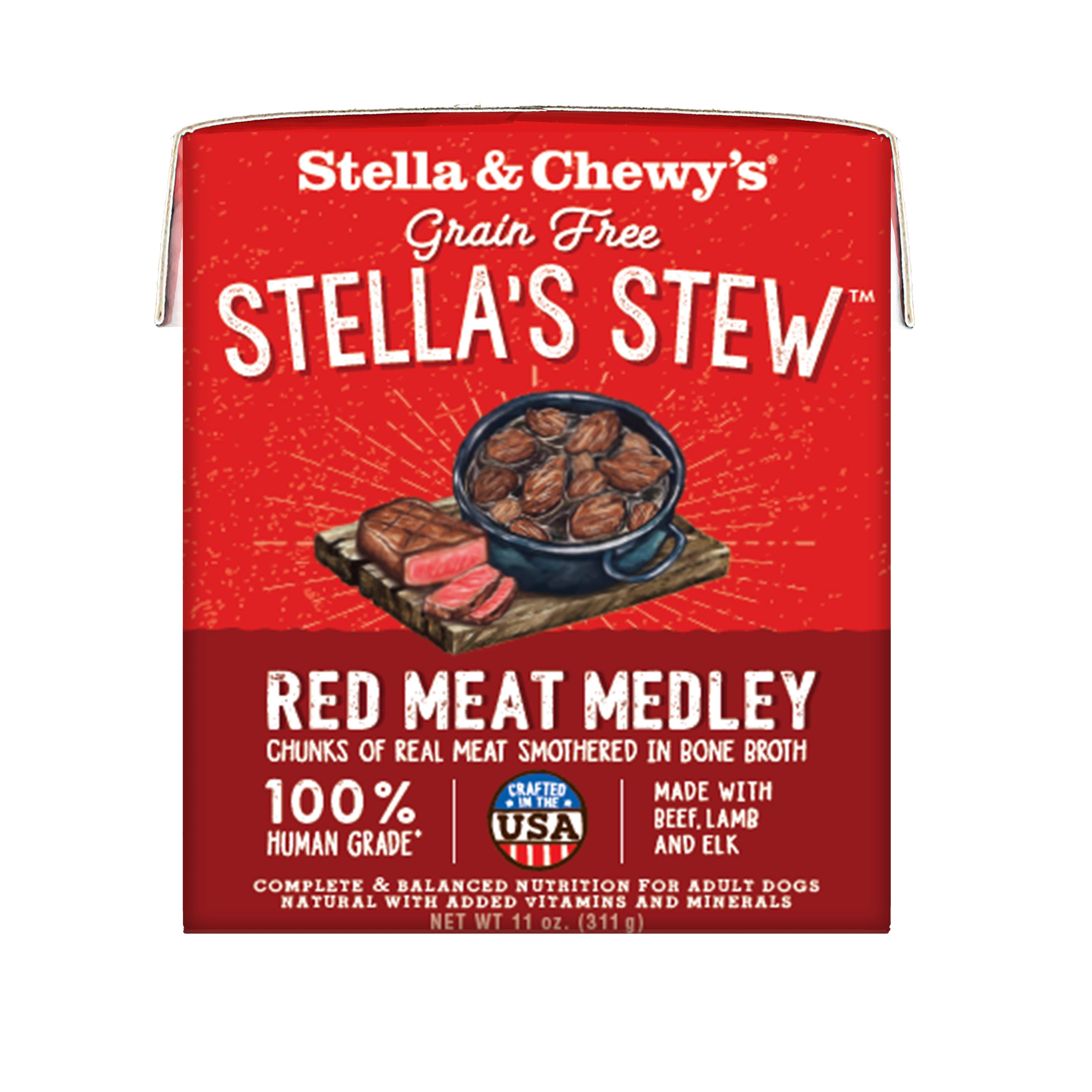 Stella & Chewy's Red Meat Medley Stew - 11 oz