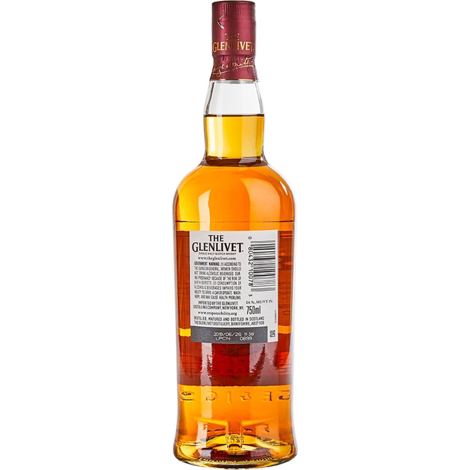 The Glenlivet Single Malt Scotch Whisky - French Oak Reserve, 15 Years