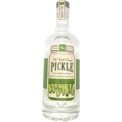 The World Famous Pickle Vodka 750ml