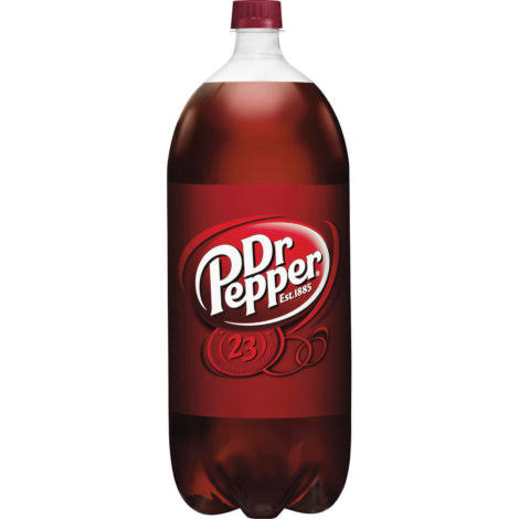Dr. Pepper Soda - 2L