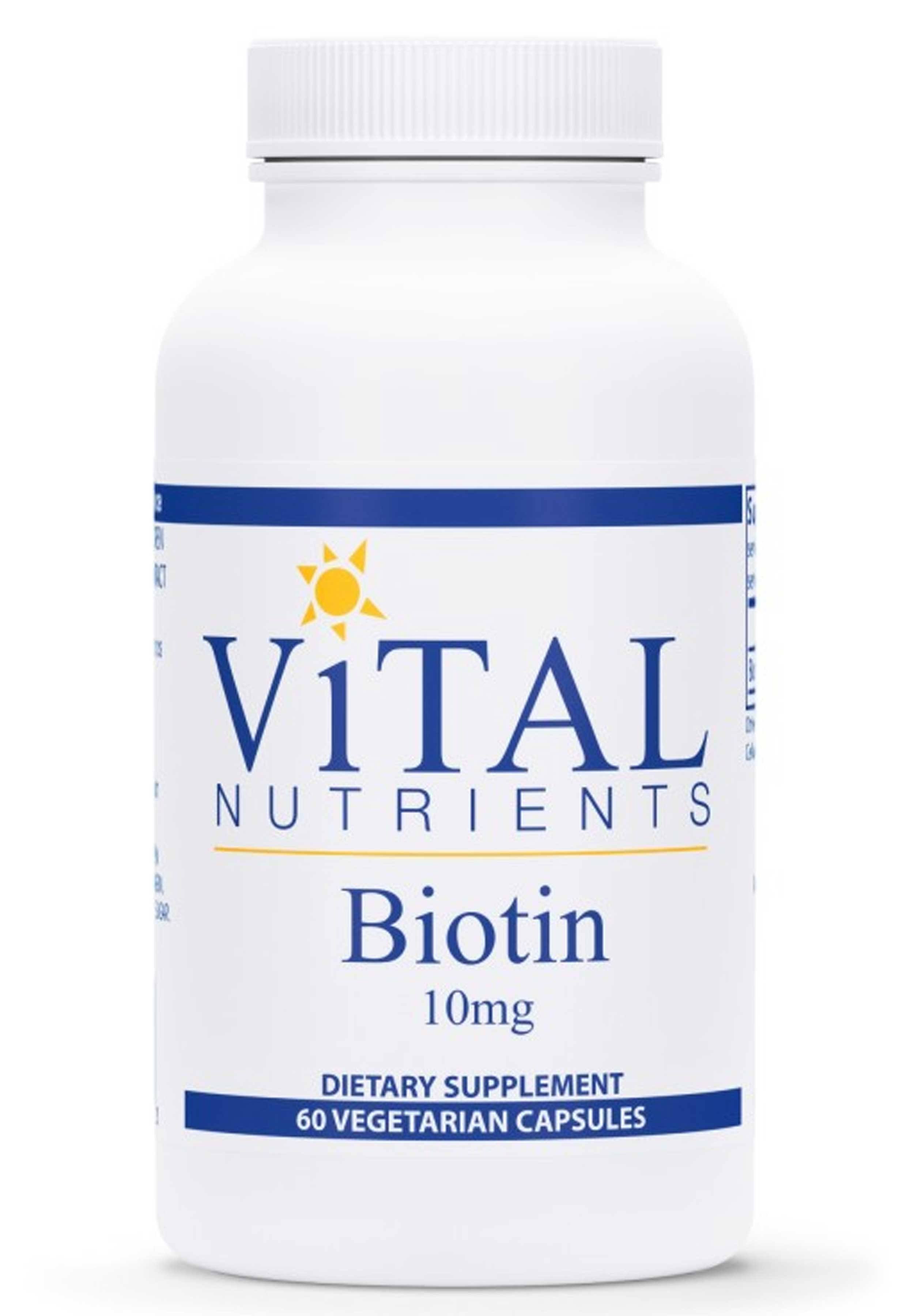Biotin 10 mg by Vital Nutrients