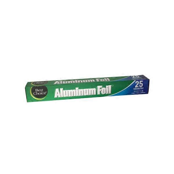 Best Choice Aluminum Foil - Campbell's Foodland - Delivered by Mercato