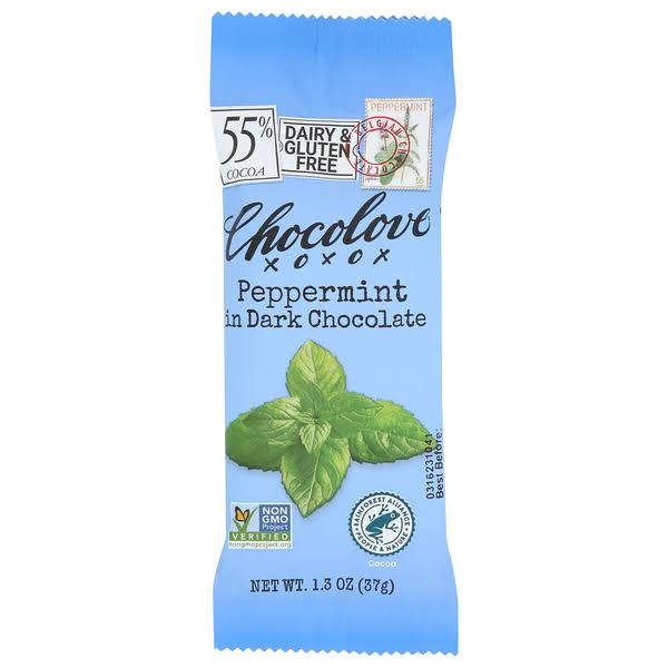 Chocolove 55% Cocoa Dark Chocolate Bar - 1.3 oz