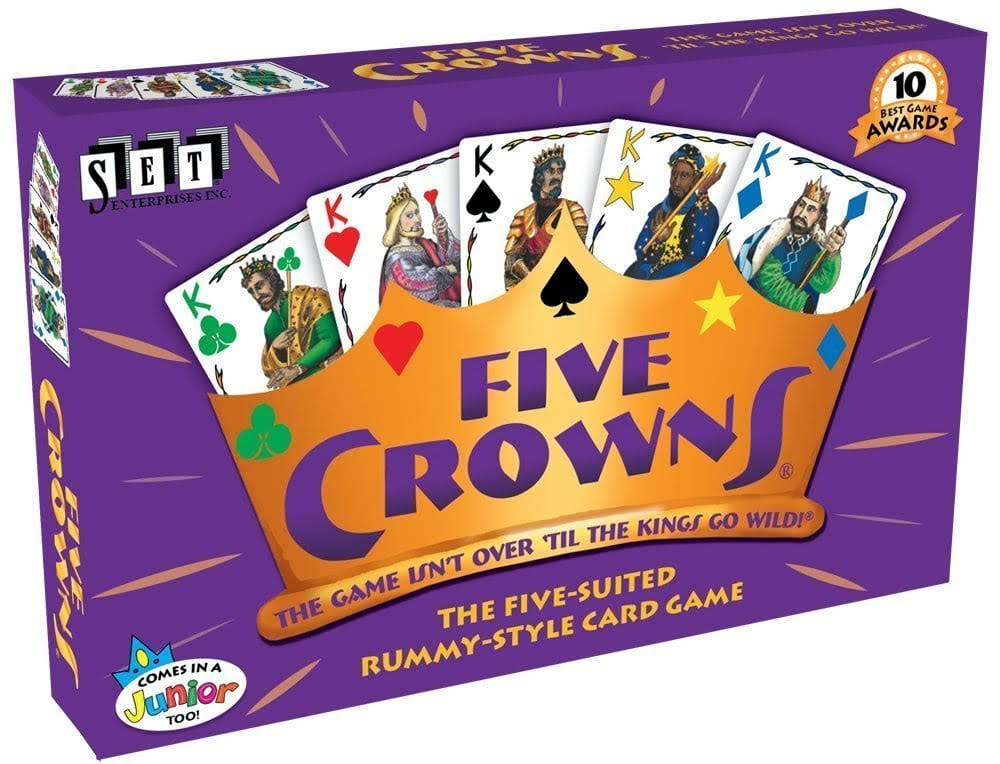 Set Five Crowns Card Game