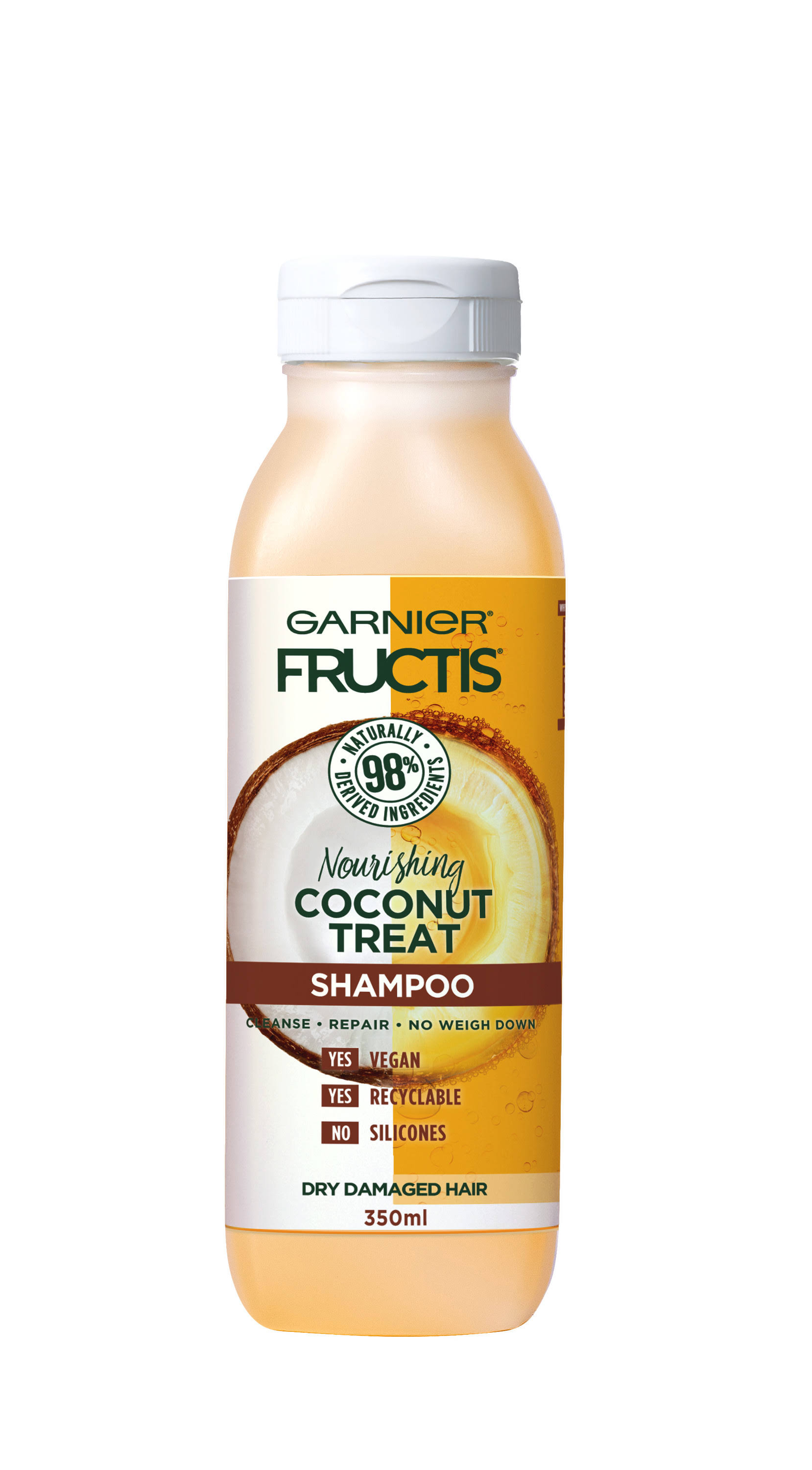 Fructis Hair Treats Coconut Conditioner, 350 ml