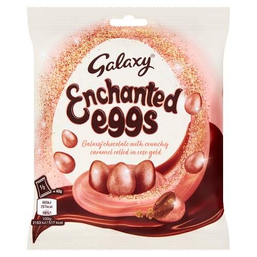 Galaxy Enchanted Eggs Mini Eggs Bag Delivered to Canada