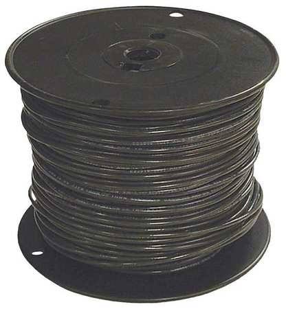 Southwire 11579001 Building Conductor Wire - Black, THHN, Gauge 14