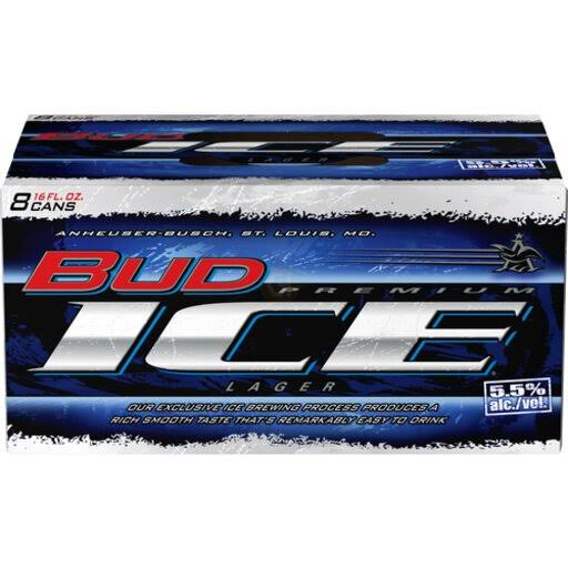 Bud Ice Beer - 16 fl oz