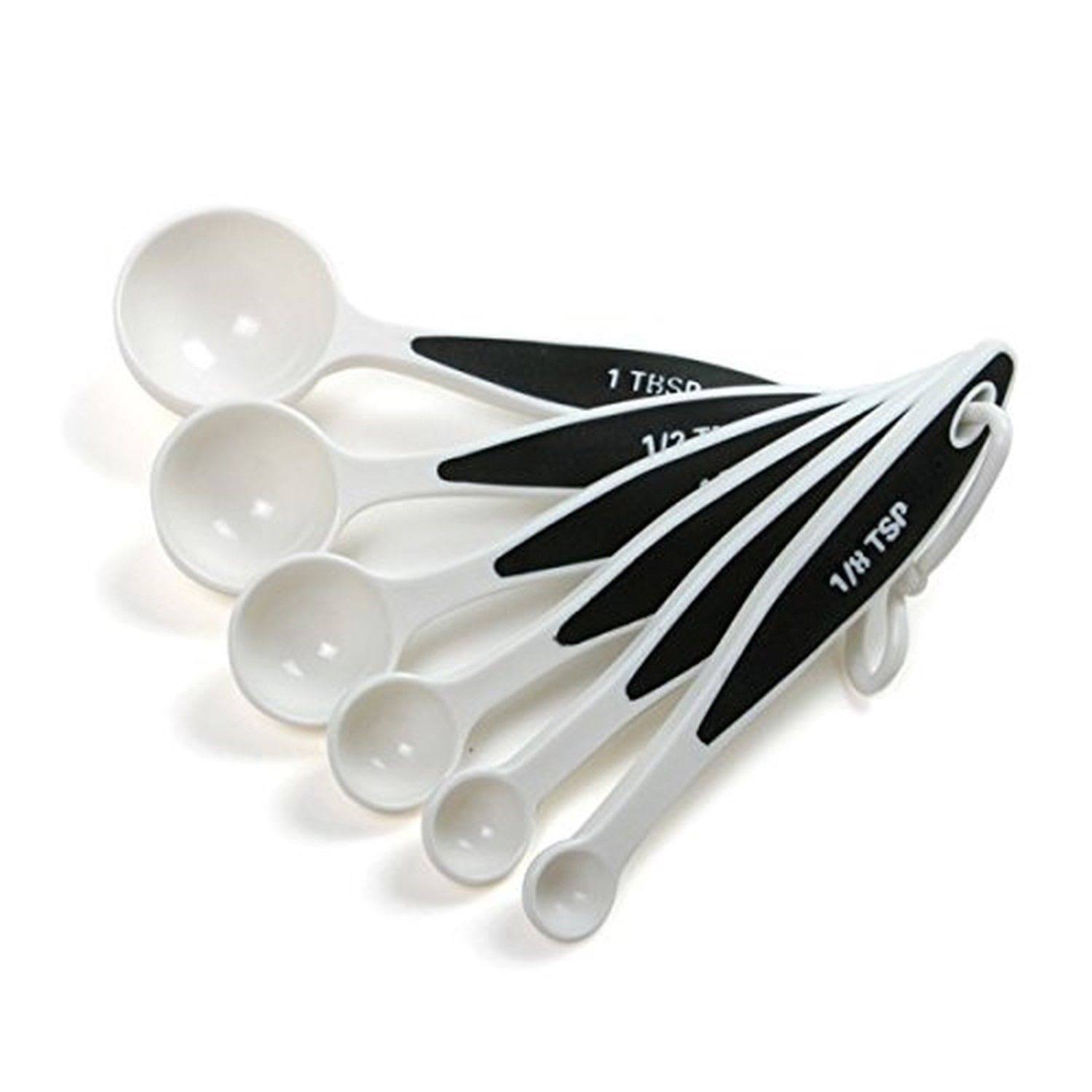Norpro Grip-ez Measuring Spoons Set - 6pcs