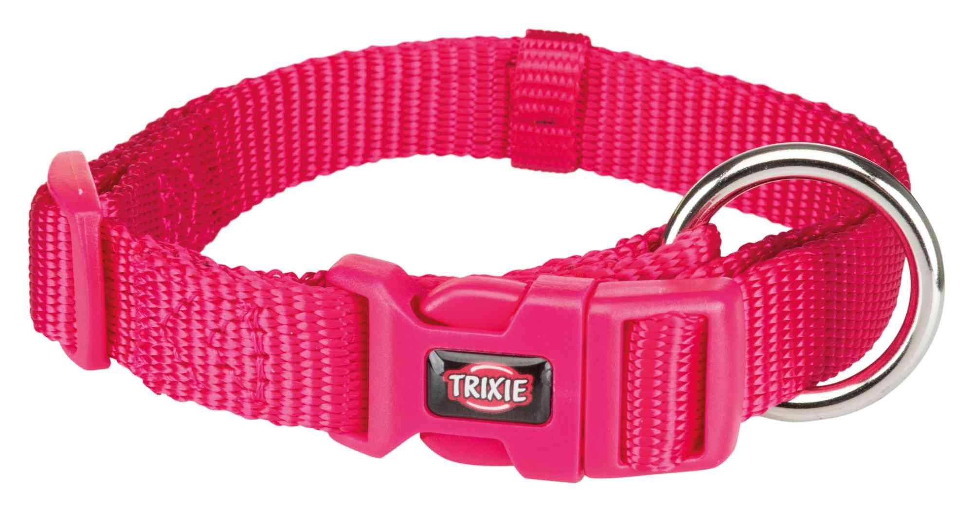 Trixie Premium Collar - Fuchsia, 30-45cm