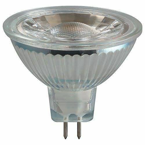 Crompton LED Glass MR16 Warm White Light Bulb - 5W