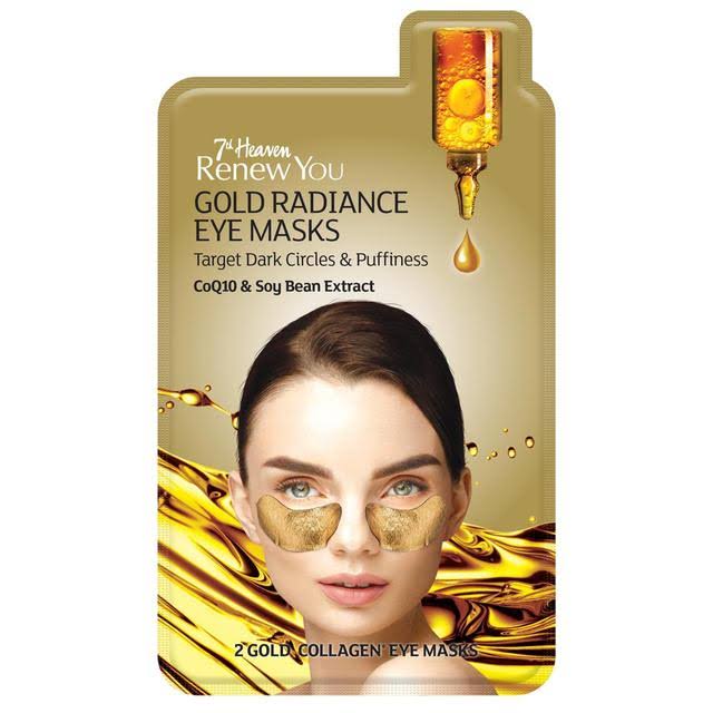 Montagne Jeunesse Gold Radiance Eye Mask - 2pk