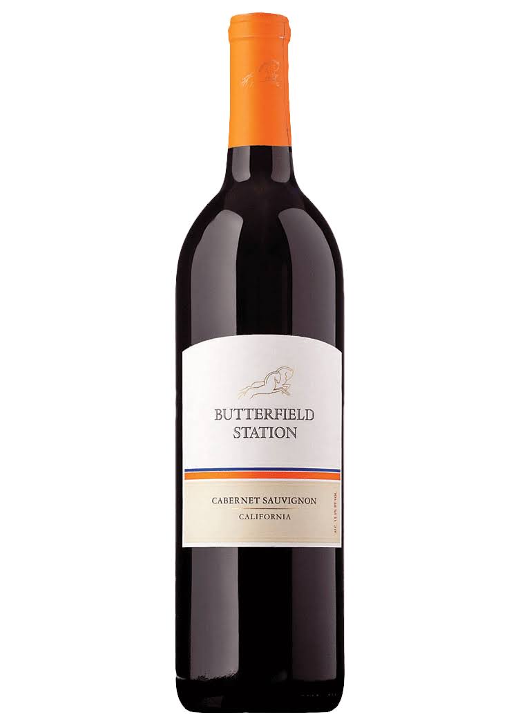 Butterfield Cabernet Sauvignon Red Wine | 750ml | California