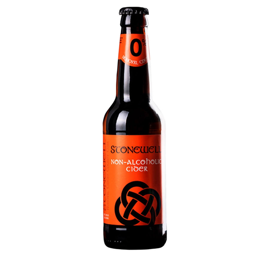 Stonewell Zero Alcohol Irish Craft Cider - 330ml