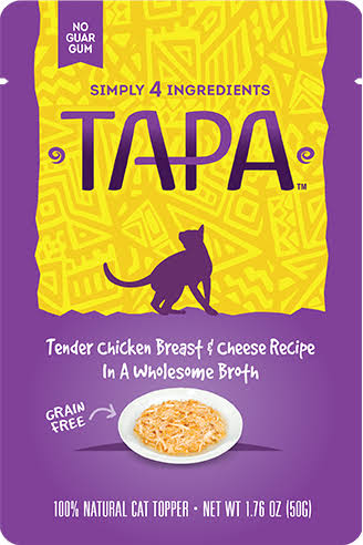 Tapa Tender Chicken Breast & Cheese Recipe 8/1.76oz