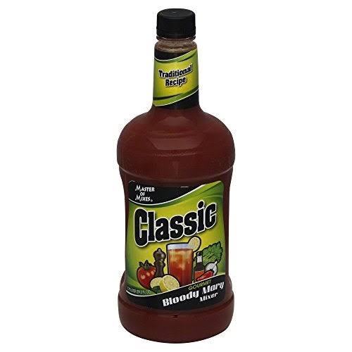 Master Of Mixes Classic Gourmet Bloody Mary Mixer - 1.75L