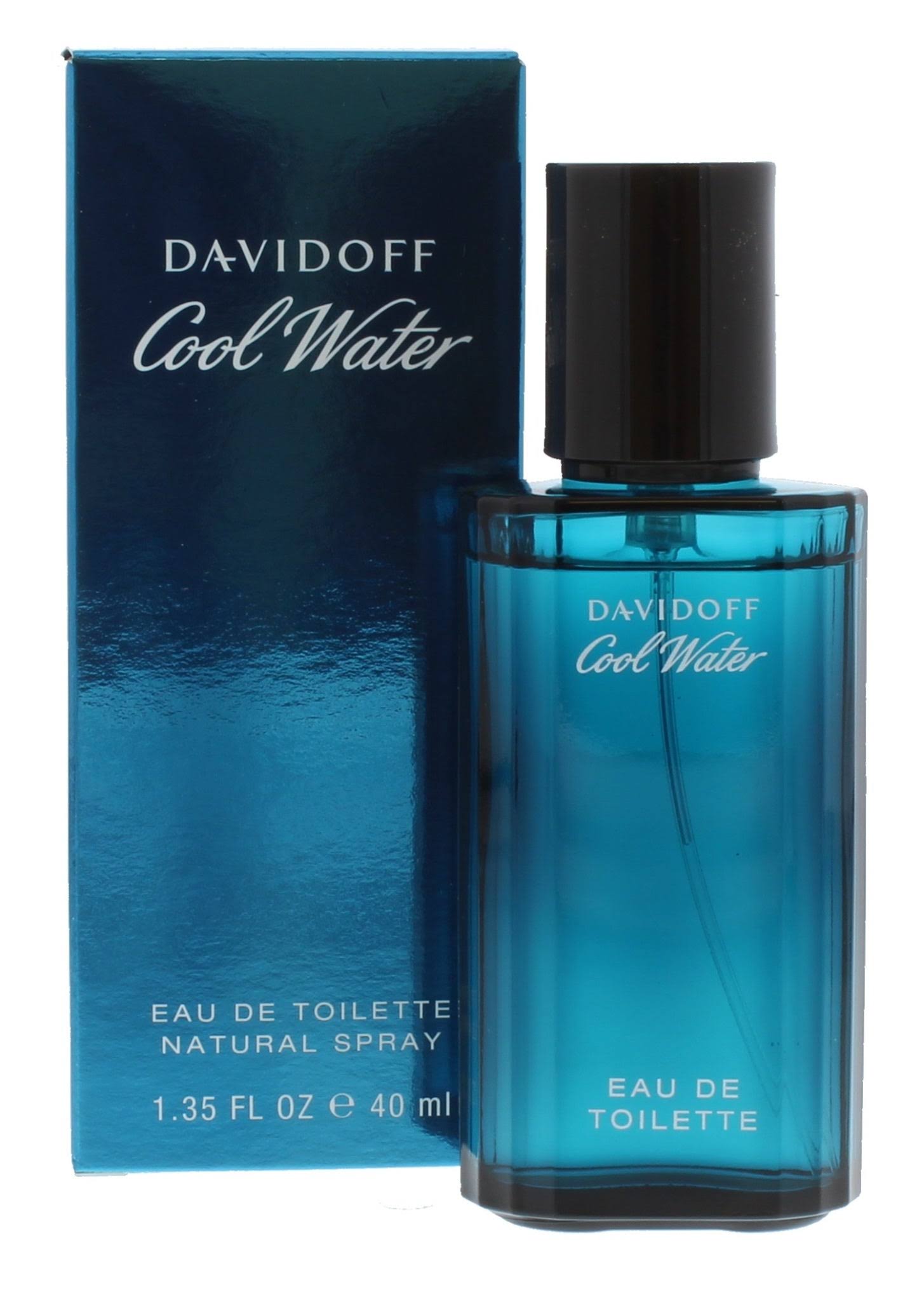 Davidoff Cool Water Eau de Toilette Natural Spray - 1.35 fl oz