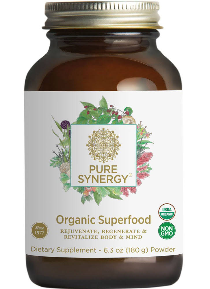 Pure Synergy Organic Superfood - 180g