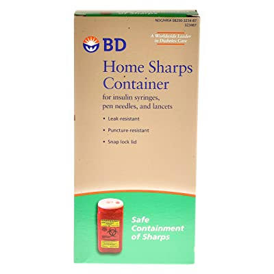 BD Home Sharps Container
