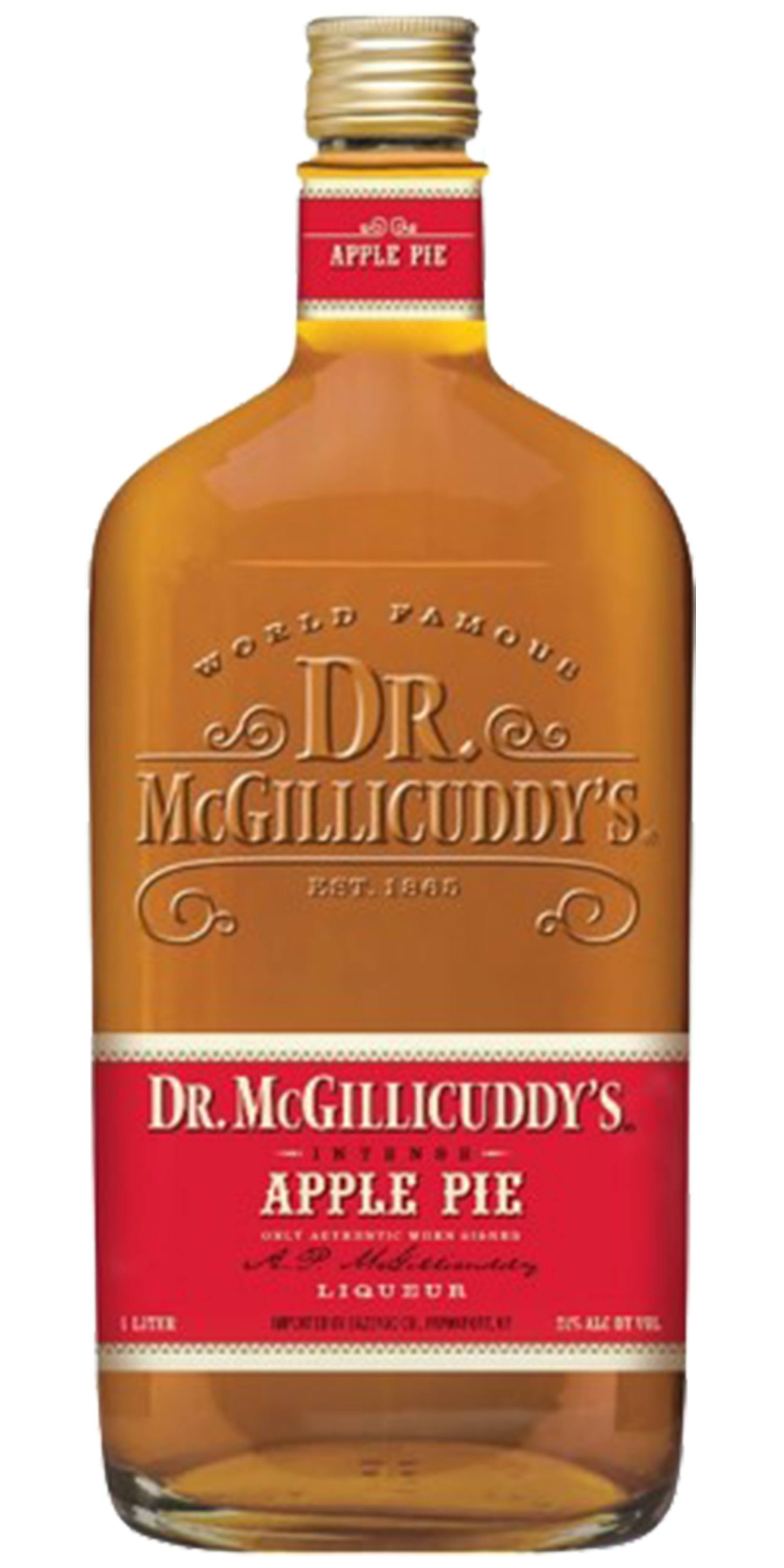 Dr. McGillicuddy's Intense Apple Pie Liqueur