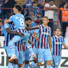 Trabzonspor evinde galip