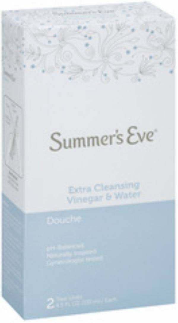 Summers Eve Extra Cleansing Vinegar And Water Douche