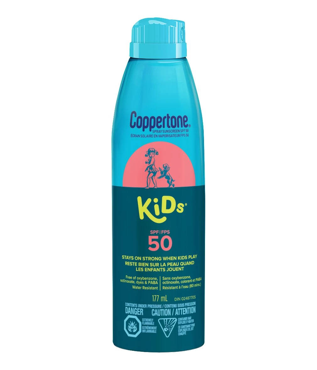 Coppertone - Kids SPF 50 Sunscreen | 177 mL