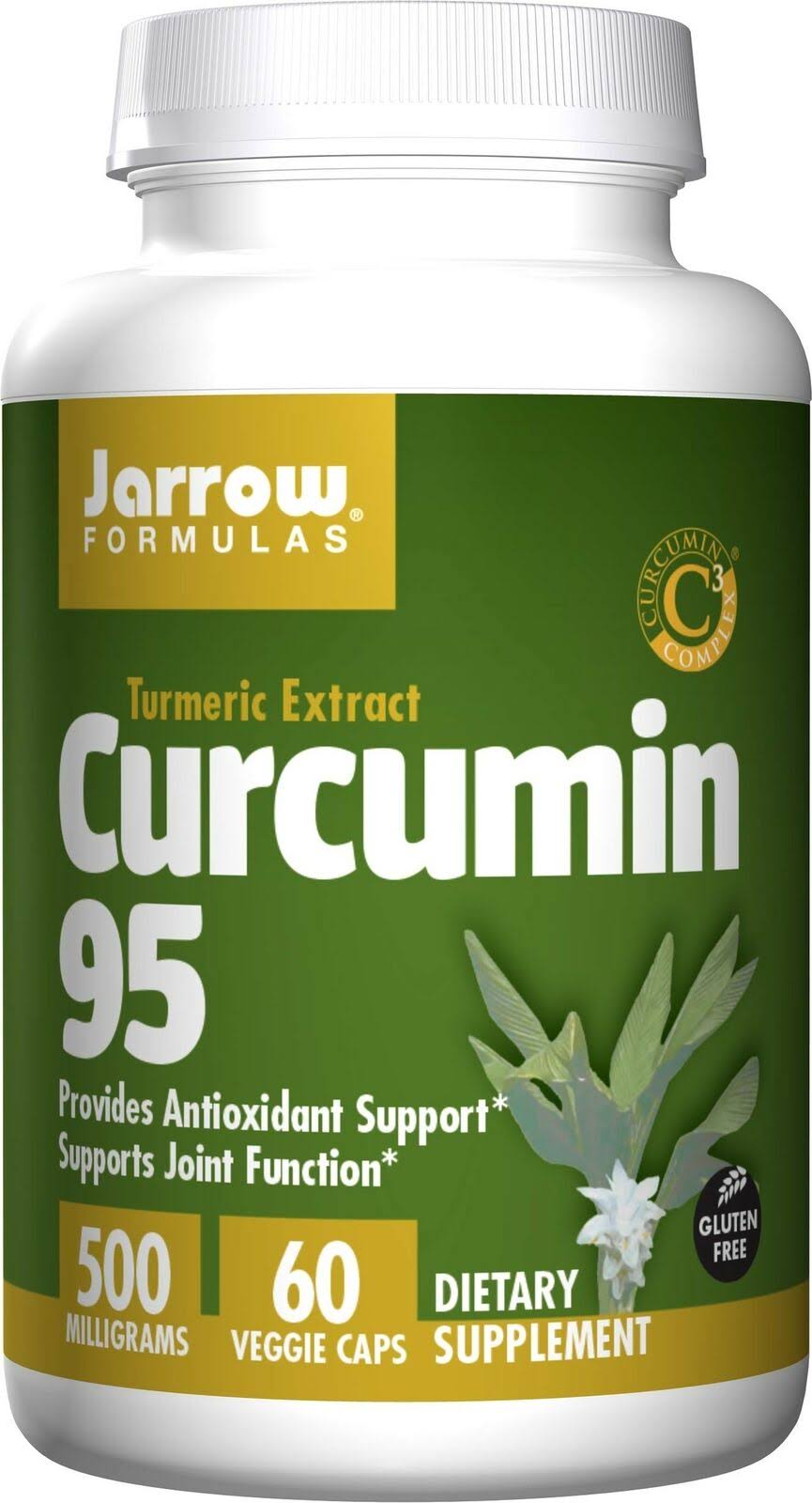 Jarrow Formulas Curcumin 95 - 500mg, 120 Vcaps