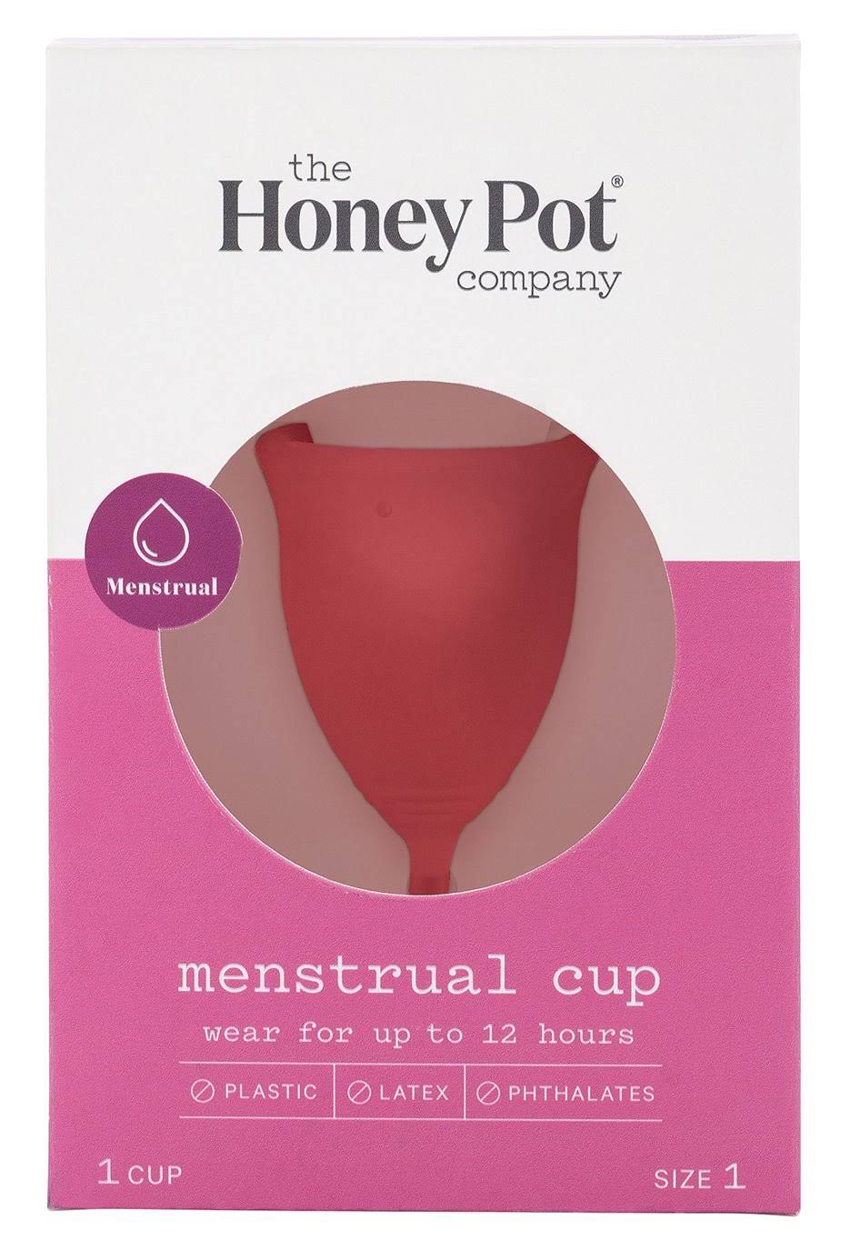 Honey Pot Menstrual Cup, Size 1
