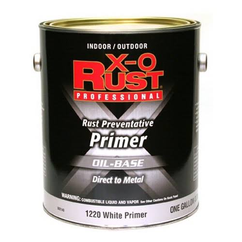 True Value Manufacturing Company X-O Rust Preventative Primer - 1220 White
