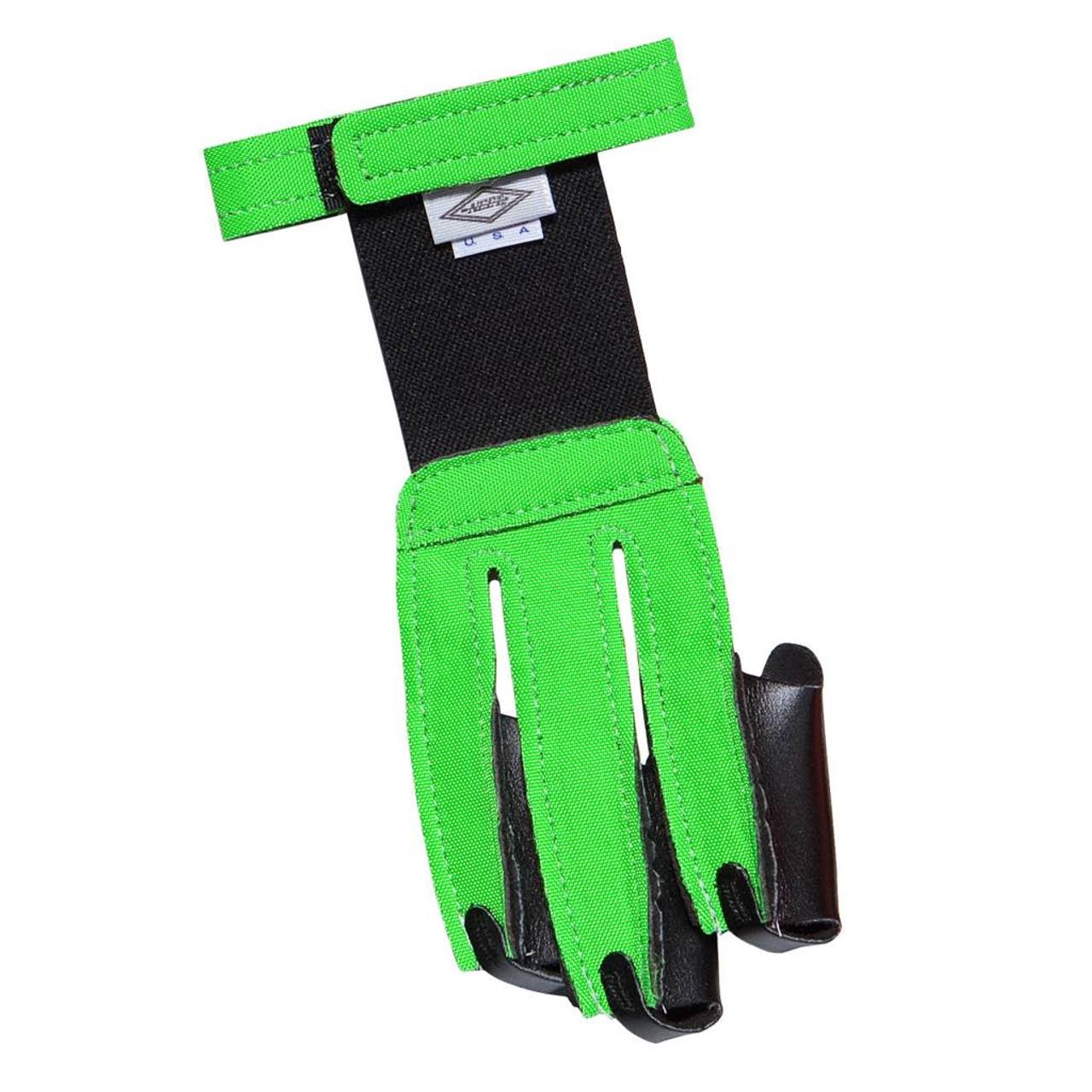 Neet Archery Shooting Glove - Neon Green, Small