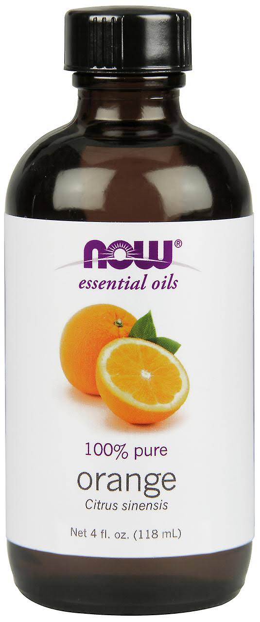 Now Foods 100% Pure Orange Essential Oil - 120ml