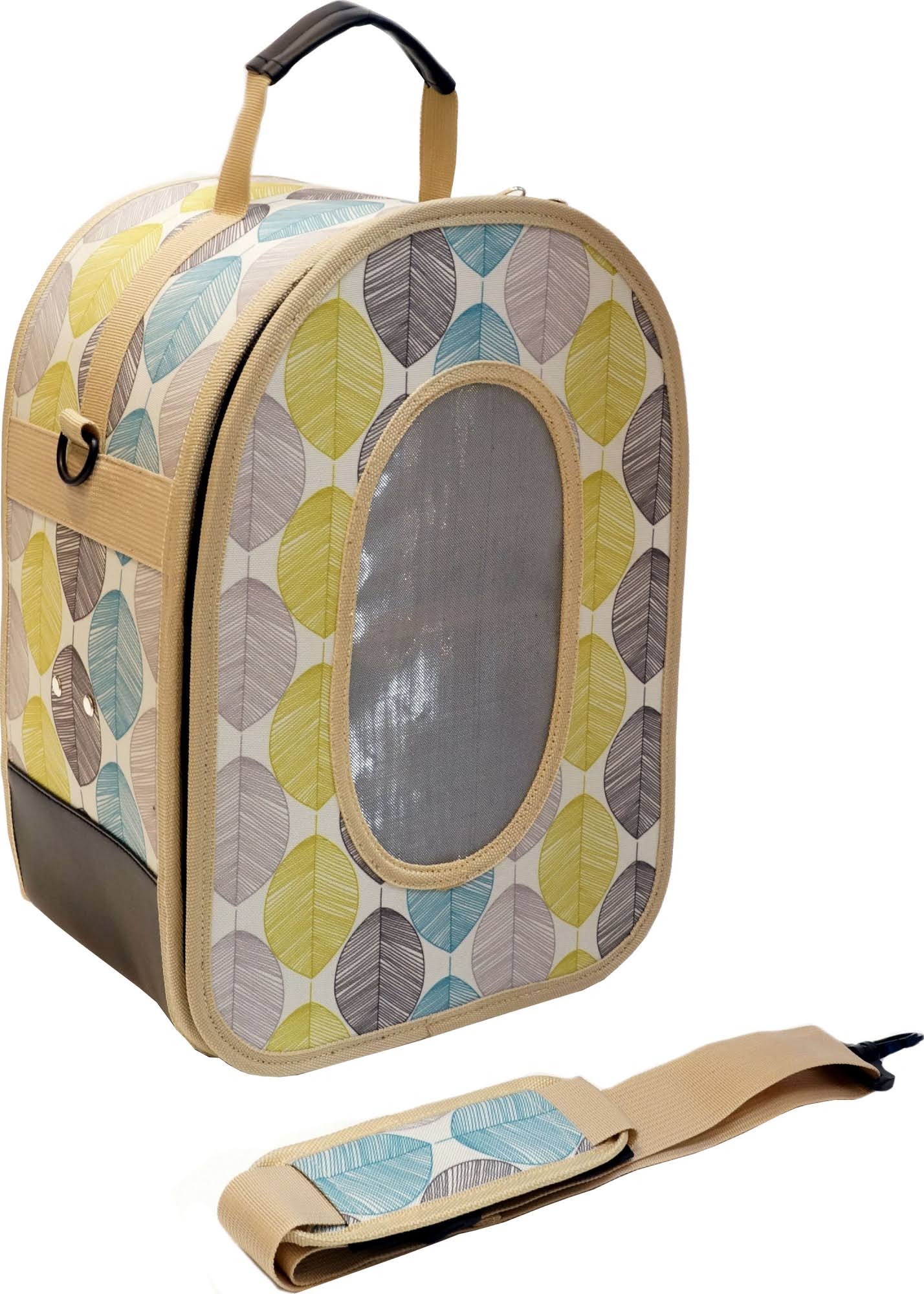 A&E Soft Sided Travel Carrier for Birds